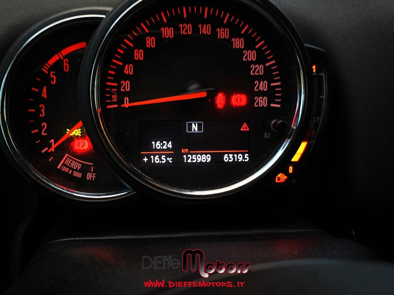 Mini Cooper D Countryman 2.0 ALL4