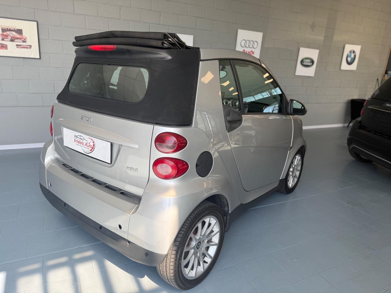 Smart ForTwo 1000 62 kW cabrio pulse