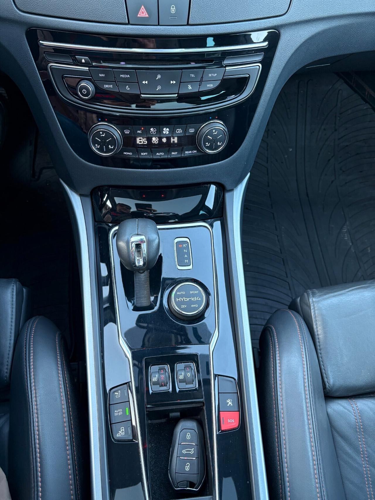 Peugeot 508 RXH- 2.0 Ibrida 4x4- FULL-Gancio T. -Unico Prop.