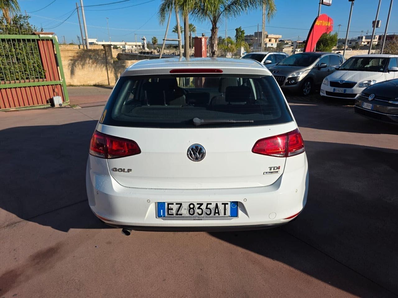 Volkswagen Golf 1.6 TDI 5p. Comfortline BlueMotion Technology