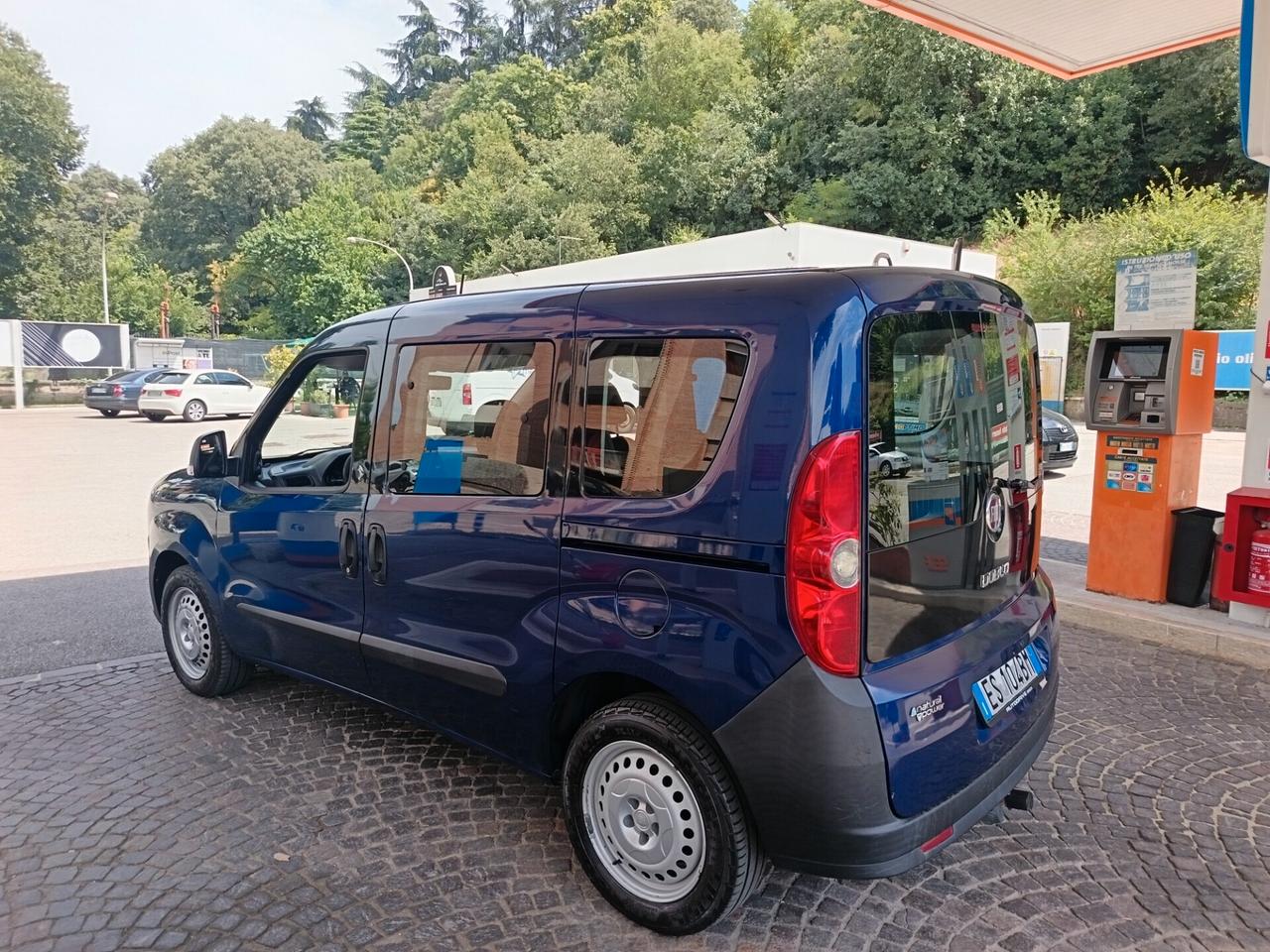 Fiat Doblo Doblò 1.4 Tjet 2013 gancio traino ok neo patente