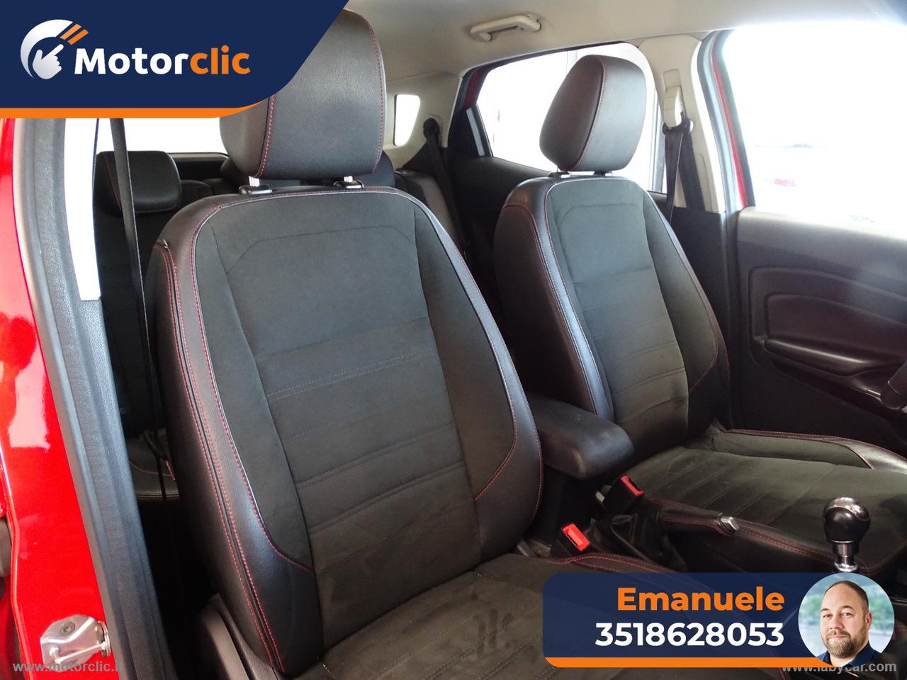 FORD EcoSport 1.0 EcoBoost 100 CV ST-Line