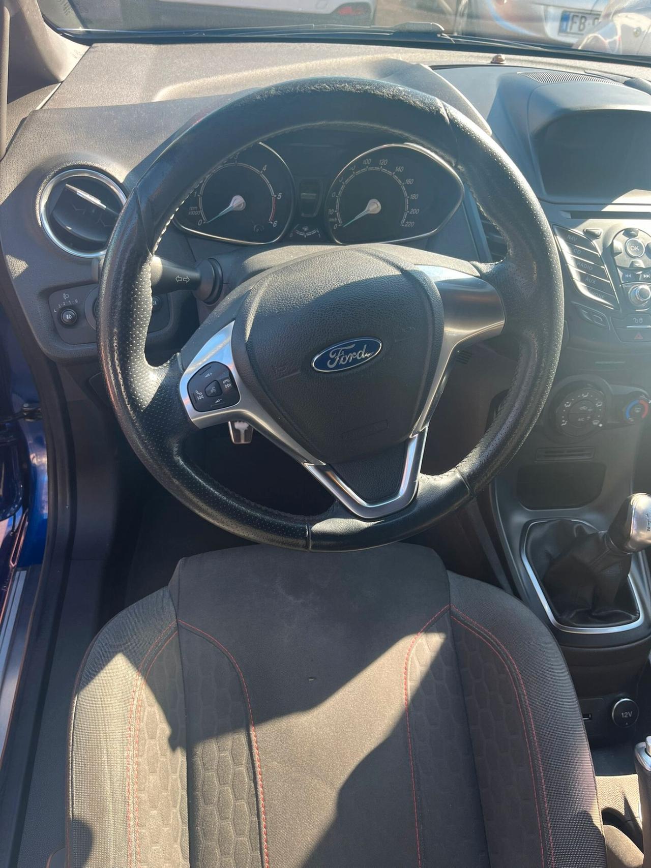 Ford Fiesta 1.5 TDCi 95CV 3 porte ST-Line