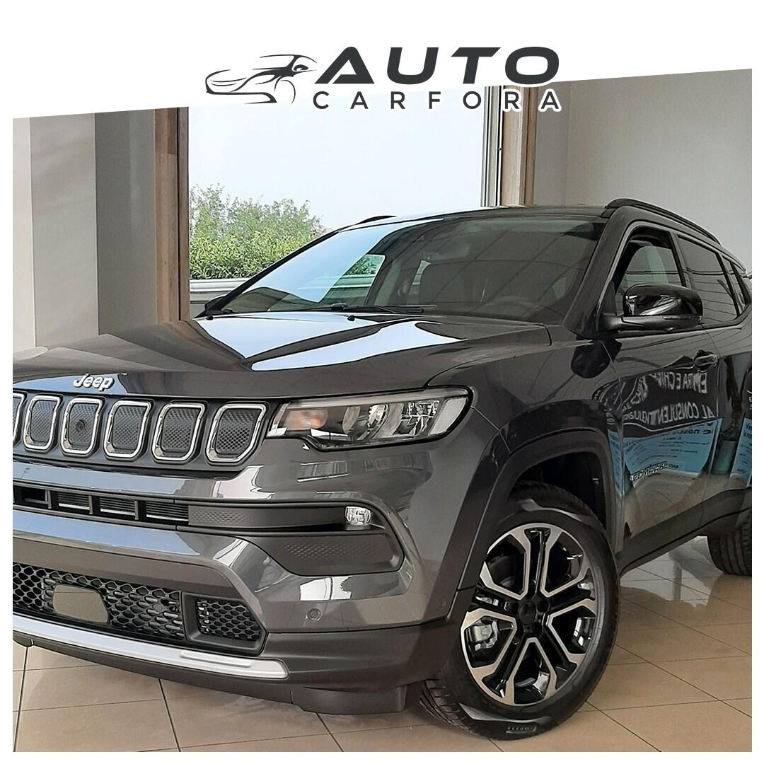 Jeep Compass Jeep Compass Limited 130 cv diesel con telecamera 360 gradi