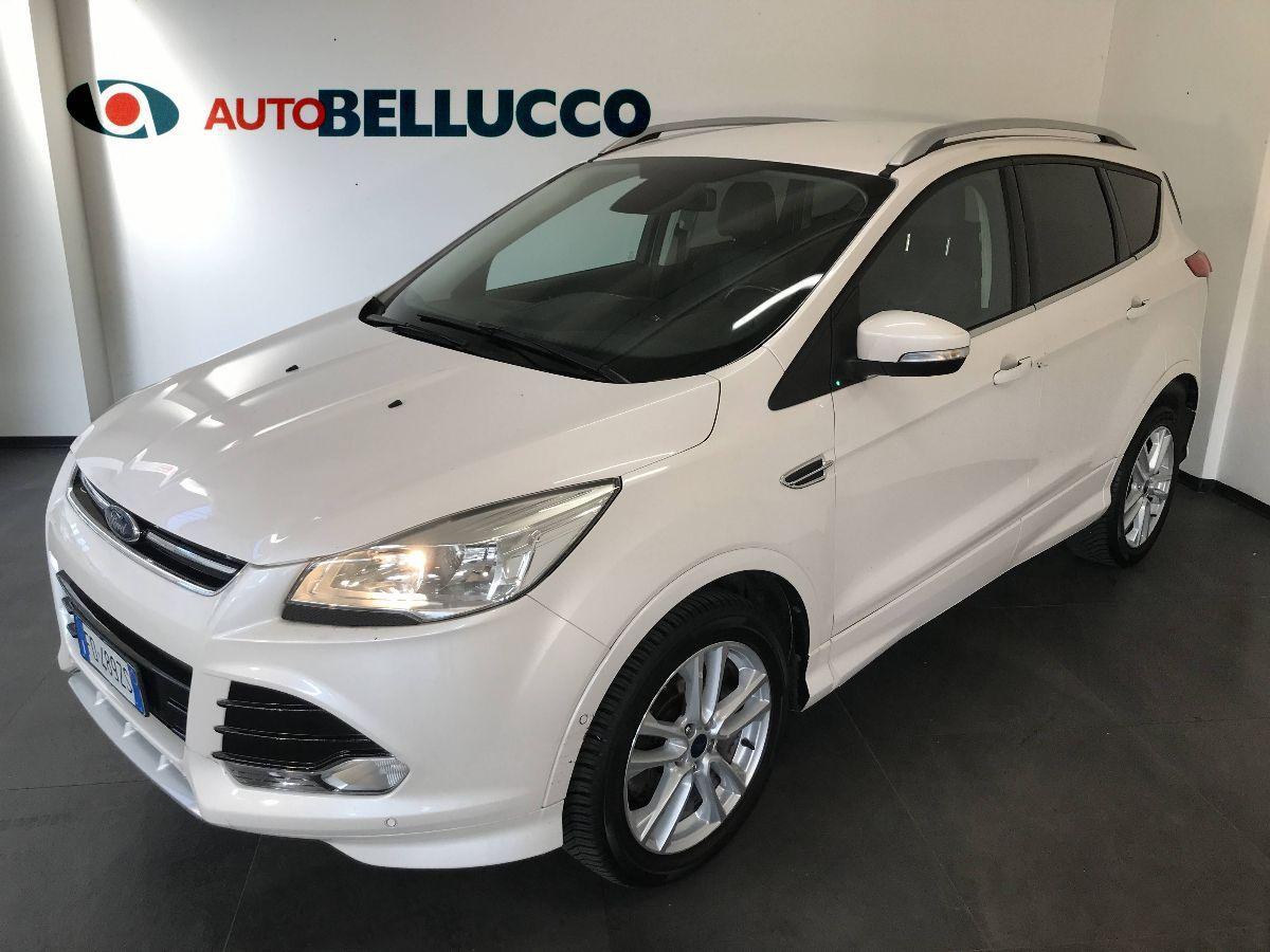 FORD Kuga 2.0 TDCI 150 CV Powershift 4WD Titanium