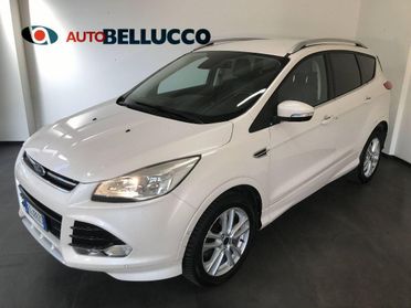 FORD Kuga 2.0 TDCI 150 CV Powershift 4WD Titanium