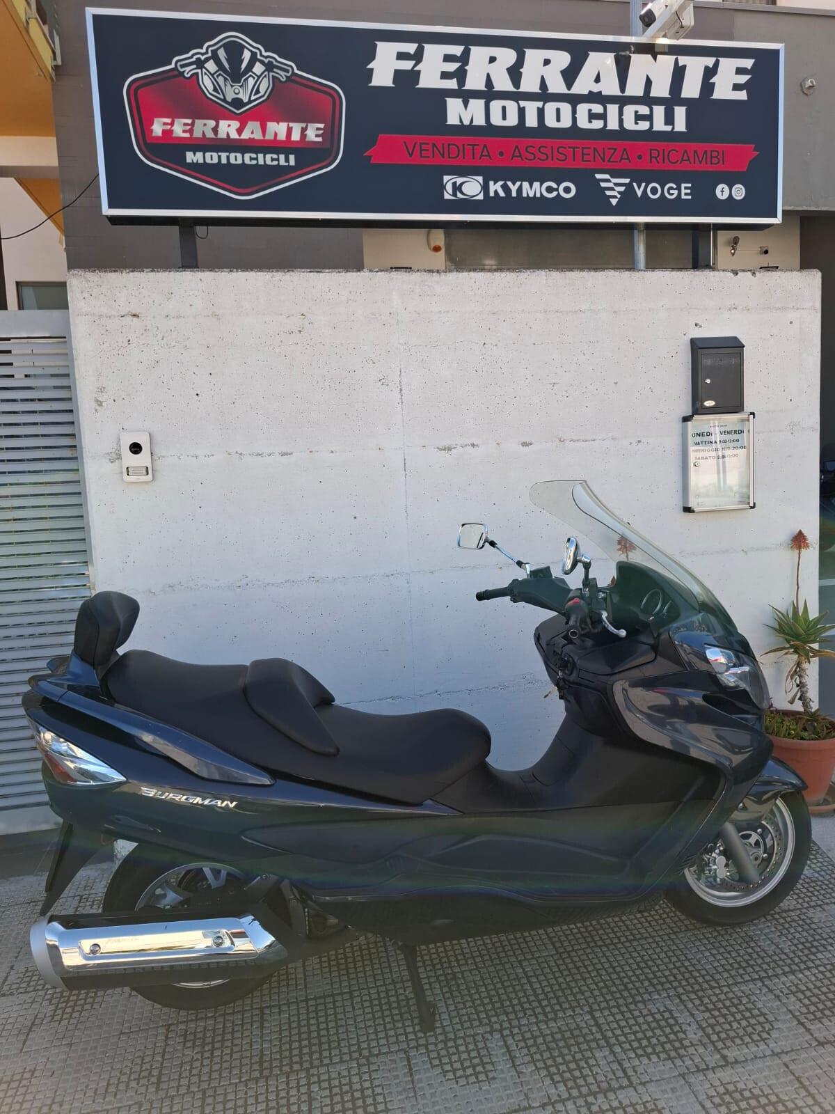 Suzuki AN Burgman 400