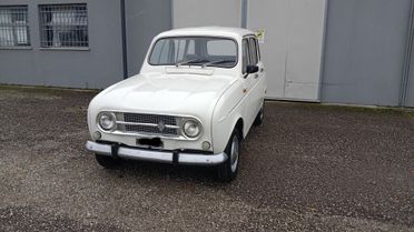 Renault R 4 - 850 c.c. - Export
