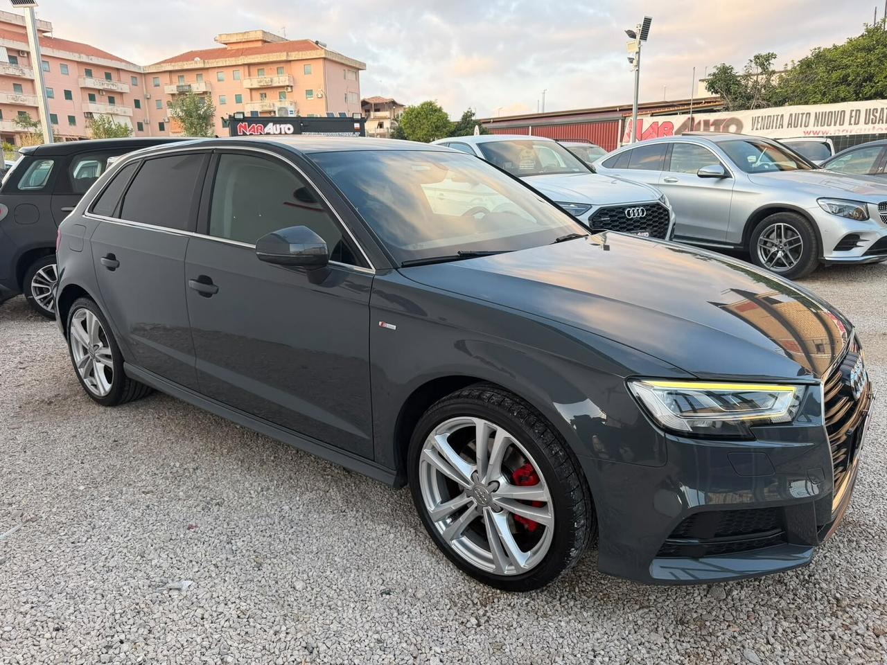 Audi A3 SPB 35 TDI S tronic line edition