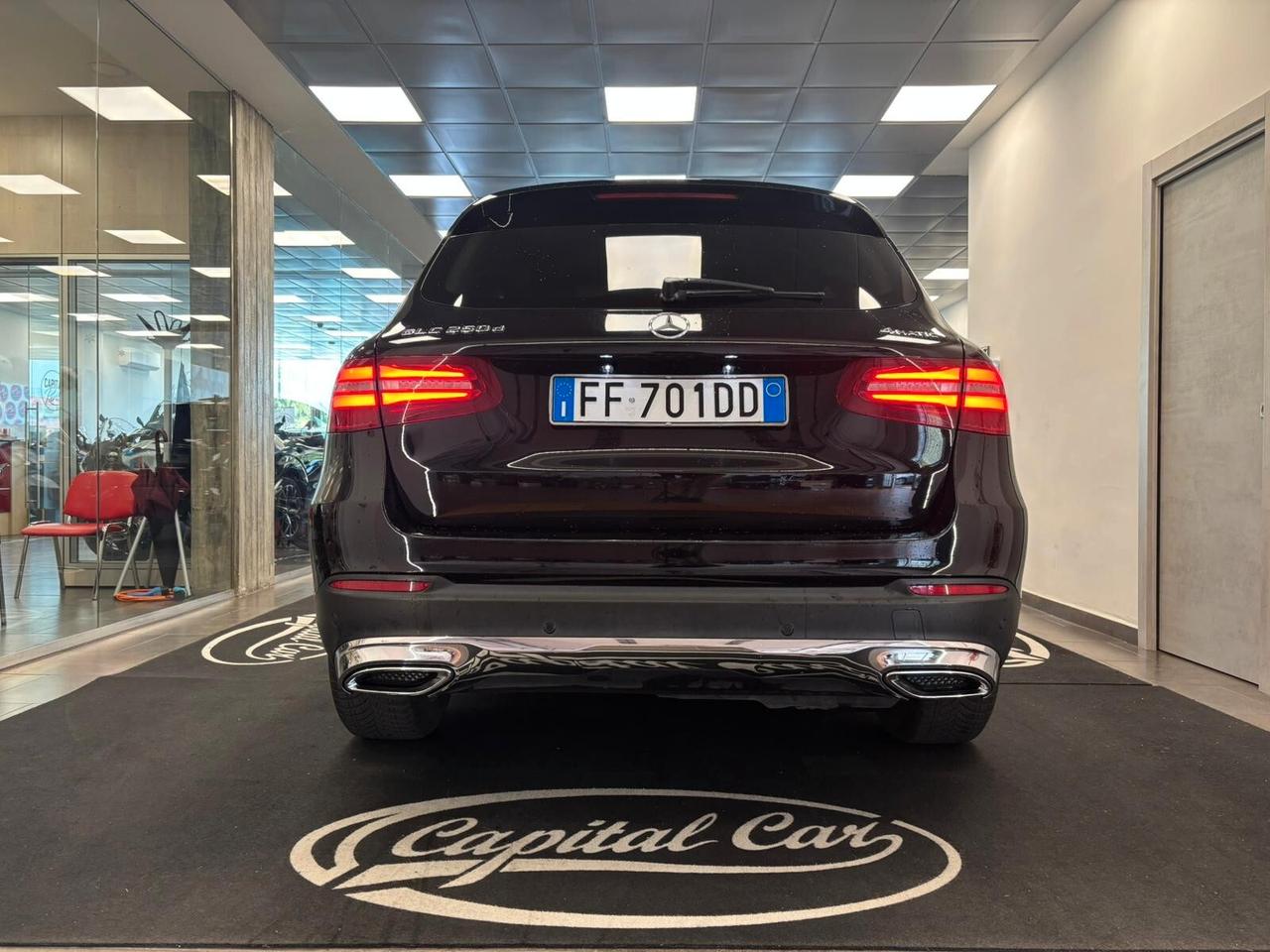 Mercedes-benz GLC 250 d 4Matic Sport