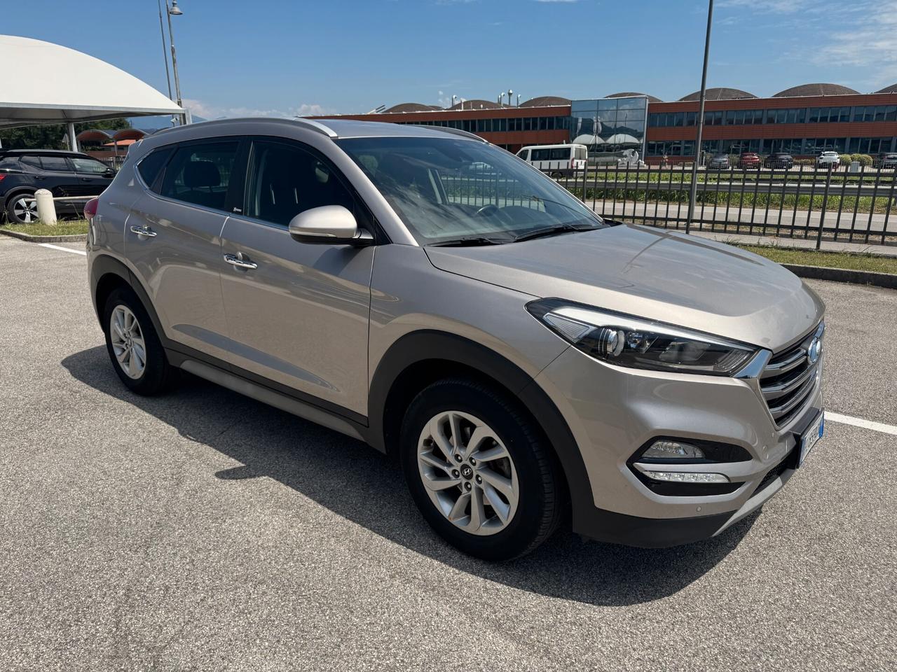 Hyundai Tucson XPossible 1.7 CRDi DCT 140CV Auto.