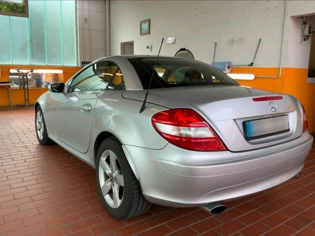 Mercedes-benz SLK 200 Kompressor cat