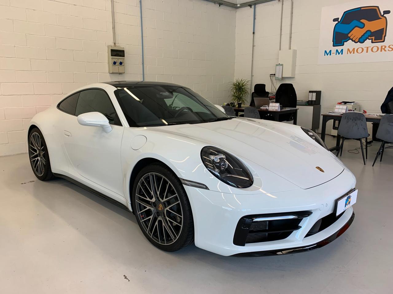 Porsche 911 VIII Carrera 992 Coupe 3.0 auto