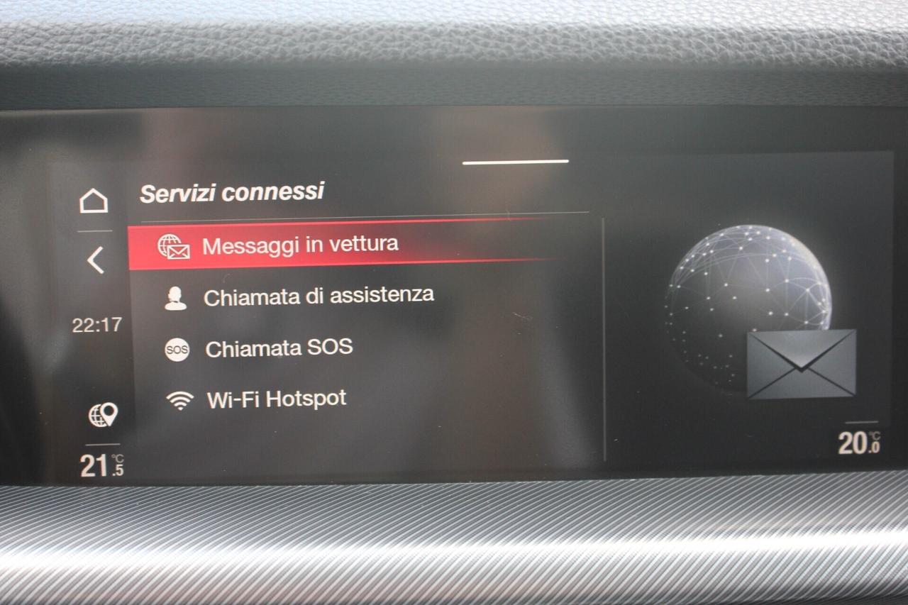 Alfa Romeo Stelvio SPRINT 2.2 190 CV Q4 TAGLIANDI ALFA ROMEO