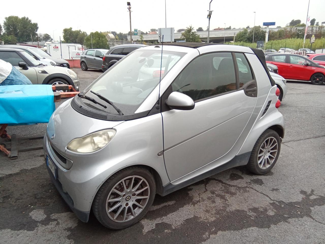 Smart ForTwo 800 33 kW cabrio passion cdi