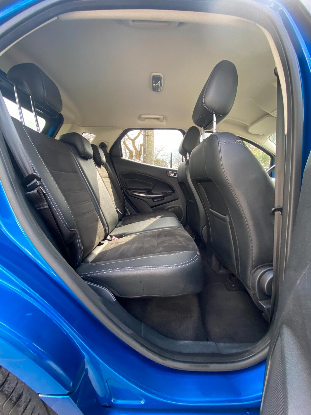 Ford EcoSport ST-Line 1.5 TDCi