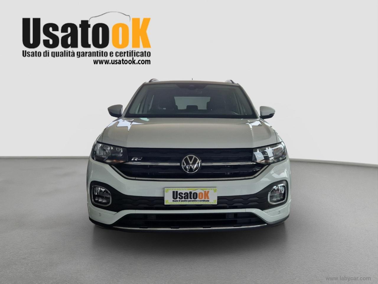 VOLKSWAGEN T-Cross 1.0 TSI Sport PACCHETTO R-LINE - TUA A € 18.900 CON USATOOK PLUS