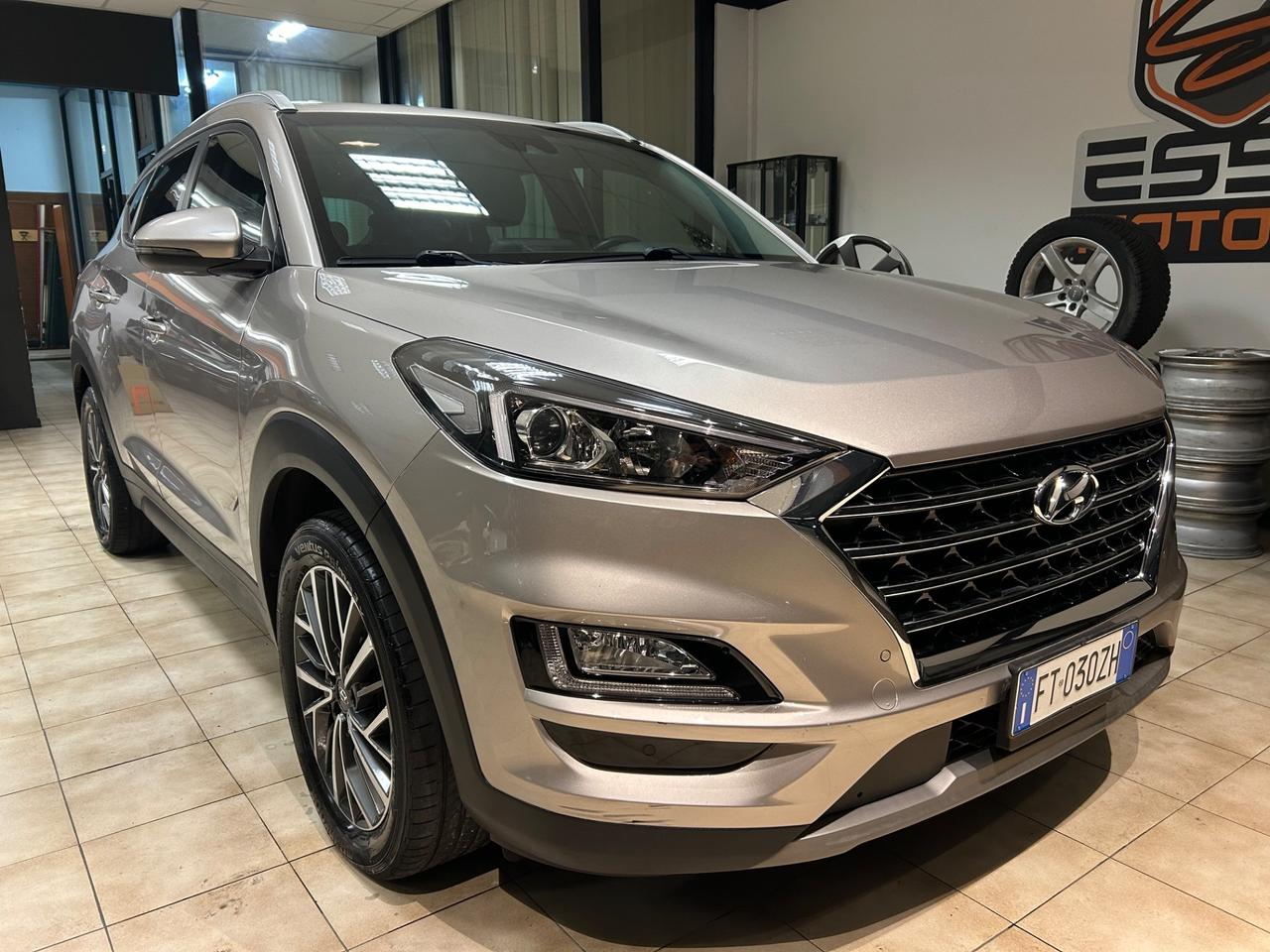 Hyundai Tucson - 2019 1.6 CRDi 136CV DCT