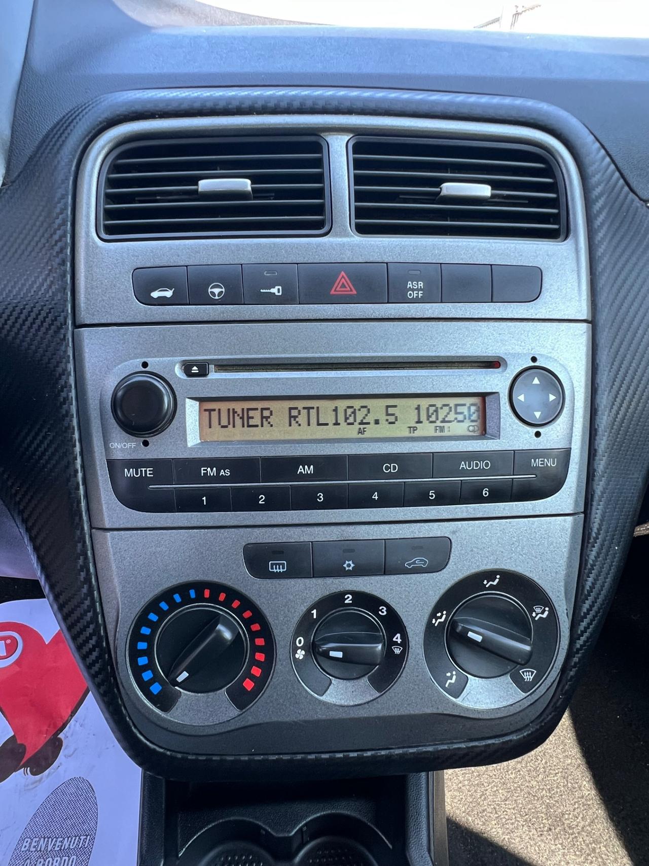 Fiat Grande Punto 1.2 5 porte Fun