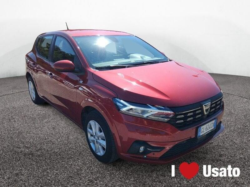 Dacia Sandero Streetway III 2021 Streetway 1.0 tce Expression Eco-g 100cv 5 marce