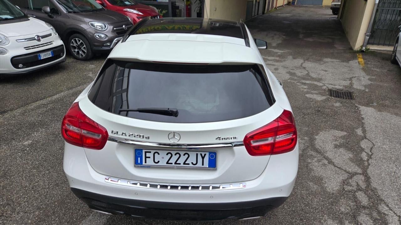 Mercedes-benz GLA 220 GLA 220 d Automatic Enduro A