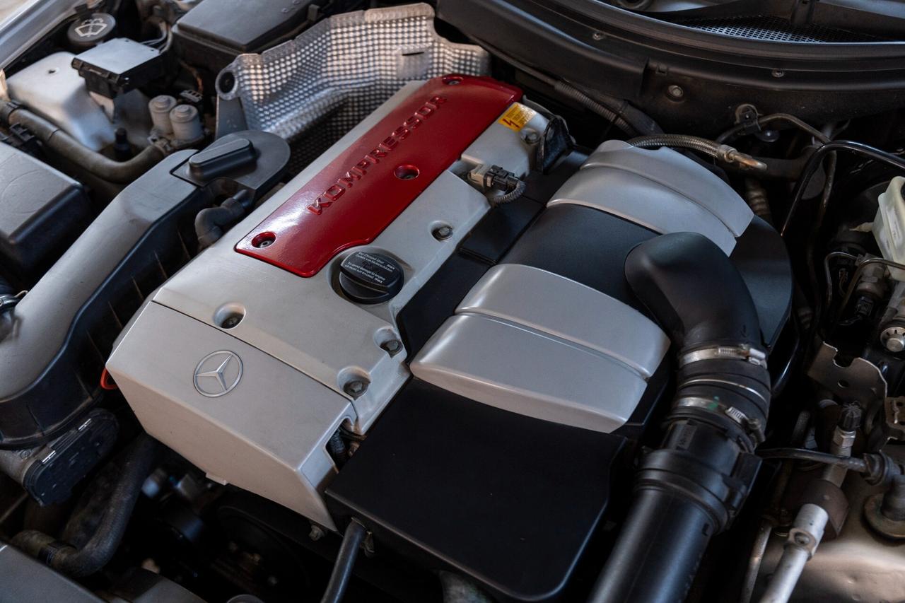 Mercedes-benz SLK Km Certificati* Iscritta ASI* Stupenda