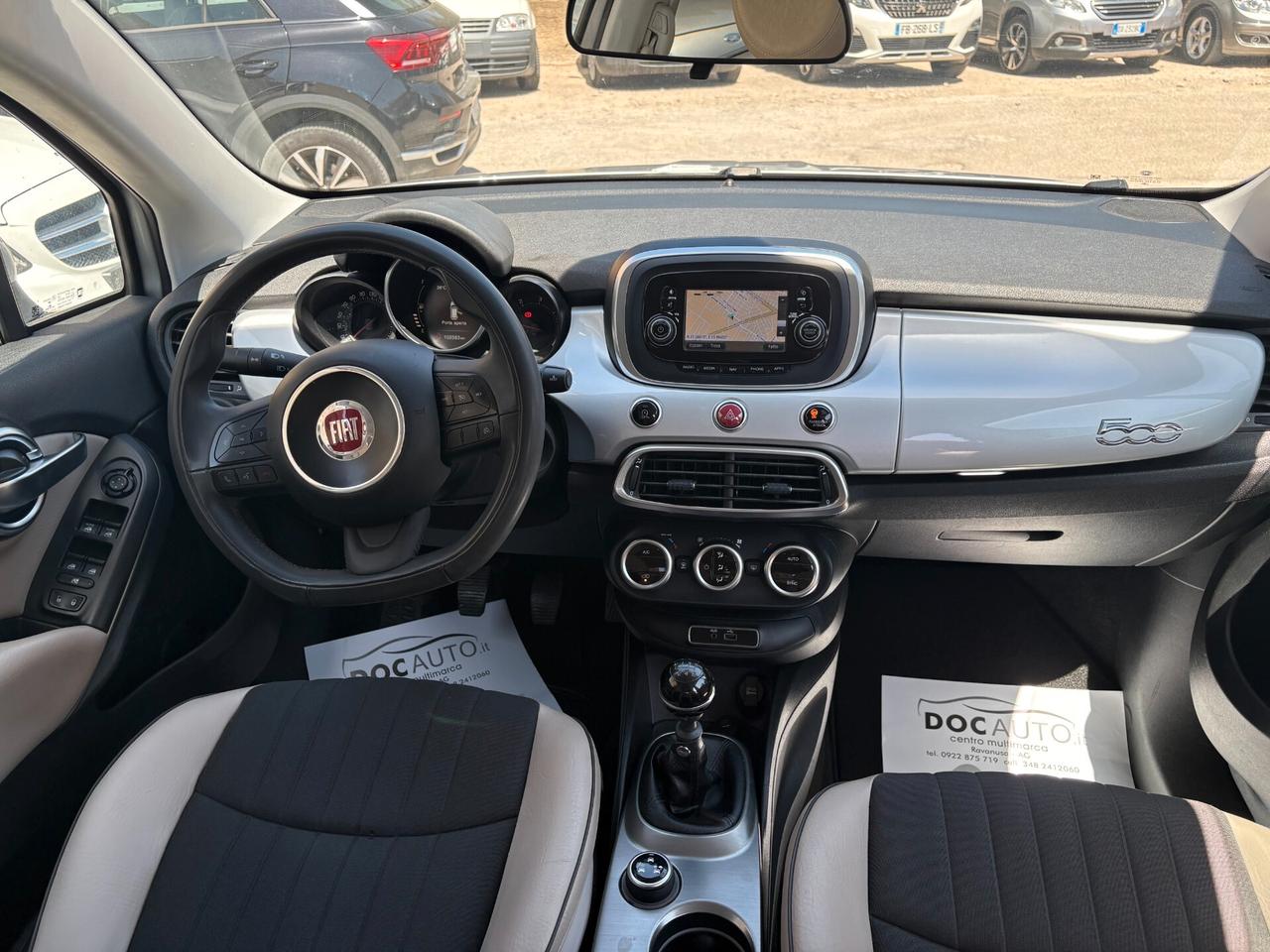 Fiat 500X 1.6 MultiJet 120 CV Lounge