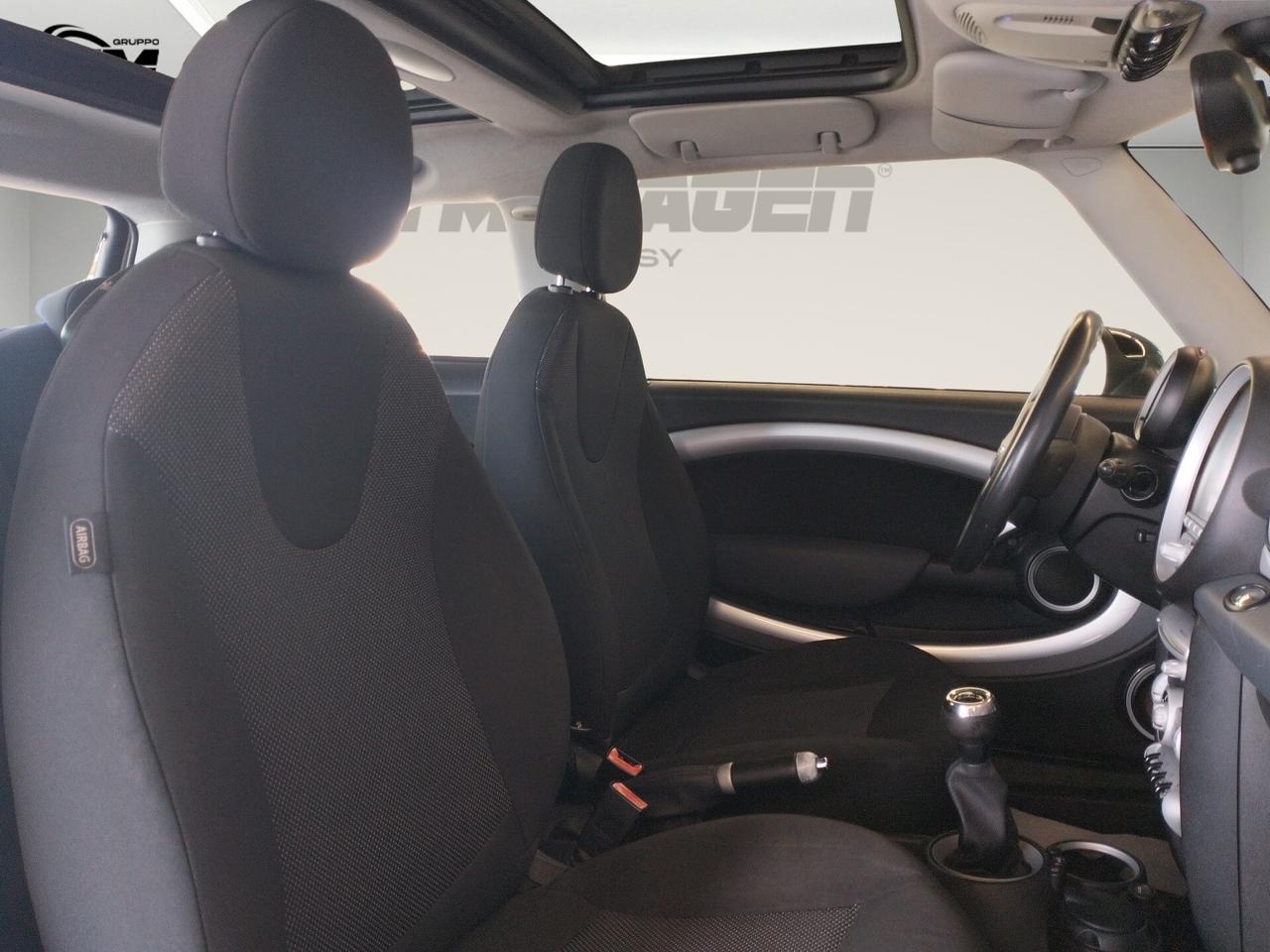 Mini Cooper 1.6 120cv - NEOPATENTATI - TETTO APRIBILE