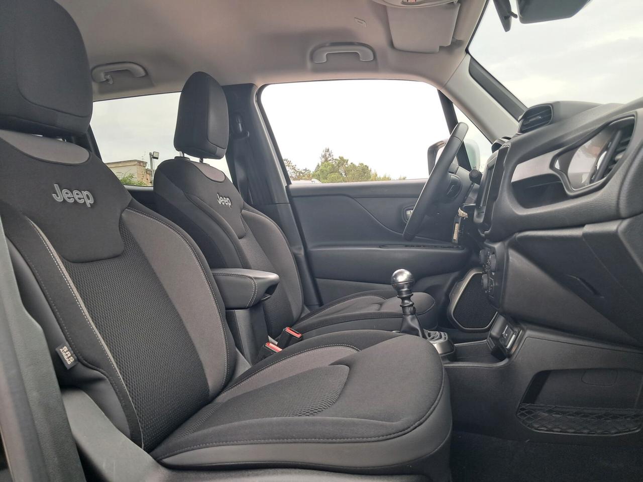 JEEP RENEGADE 1.6 M-JET 130cv-LIMITED* CRUISE-LED *