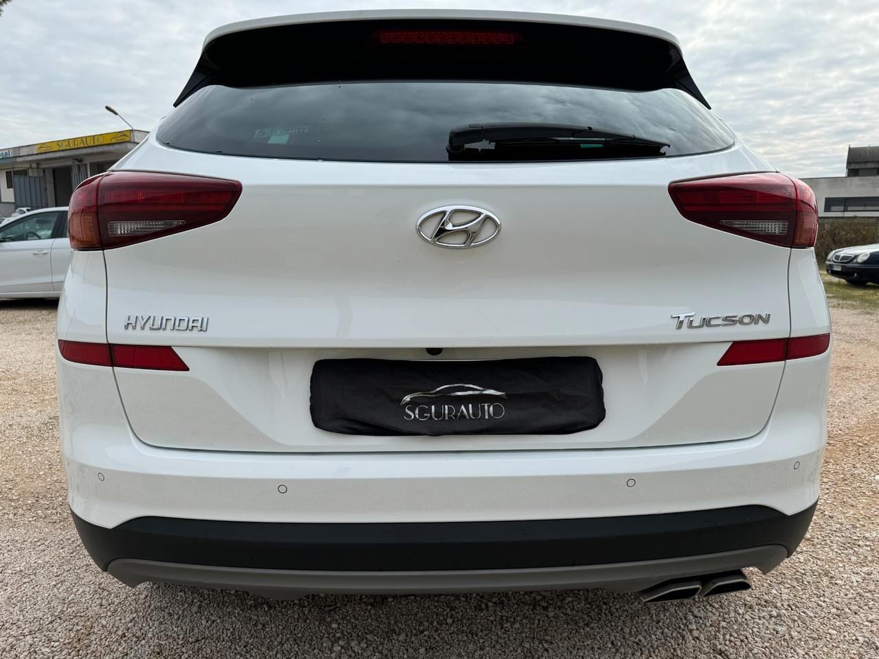 HYUNDAI TUCSON 1.6 CRDi XTECH 2019