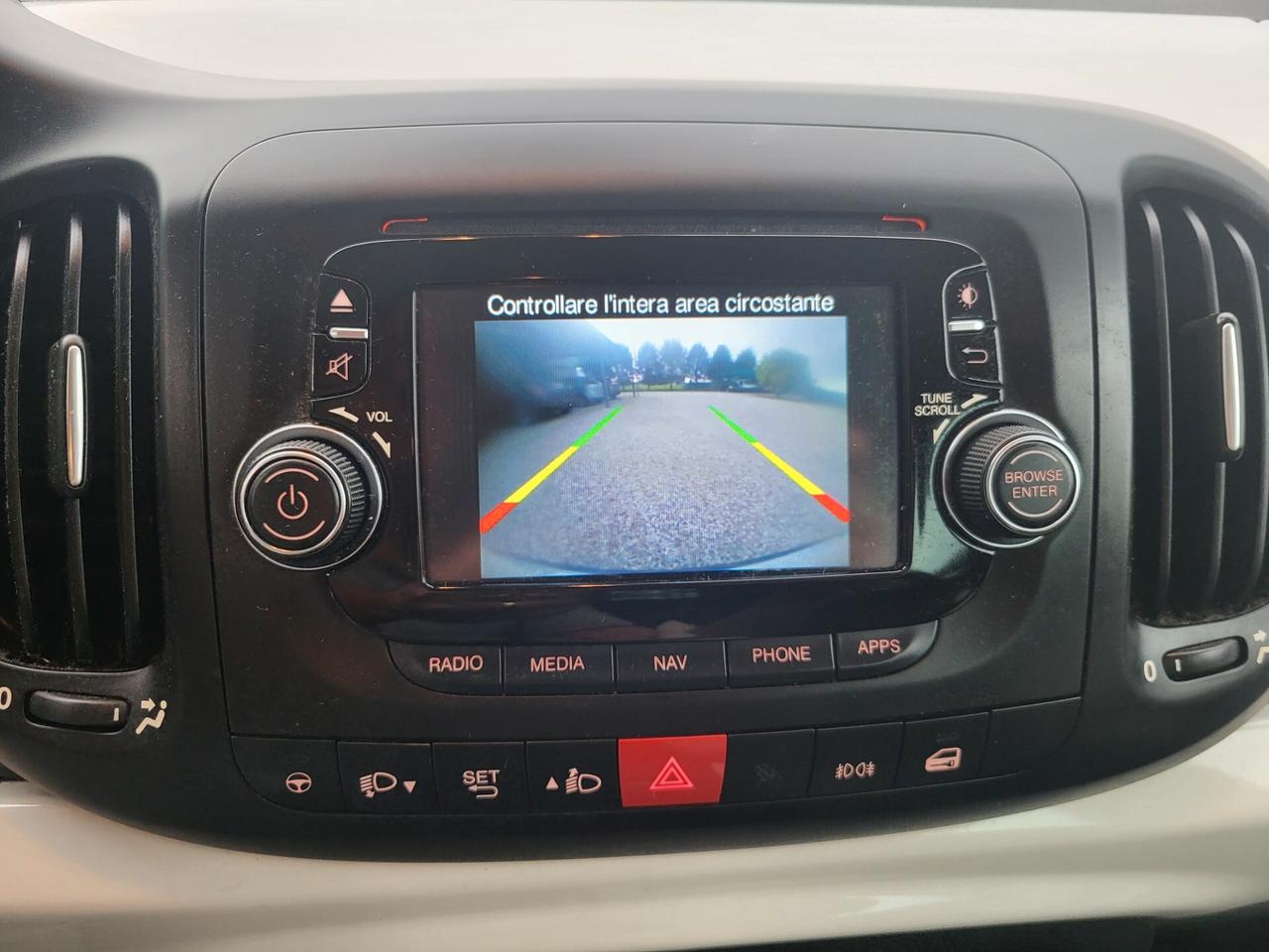 Fiat 500L 1.4 95 CV Trekking-GPL