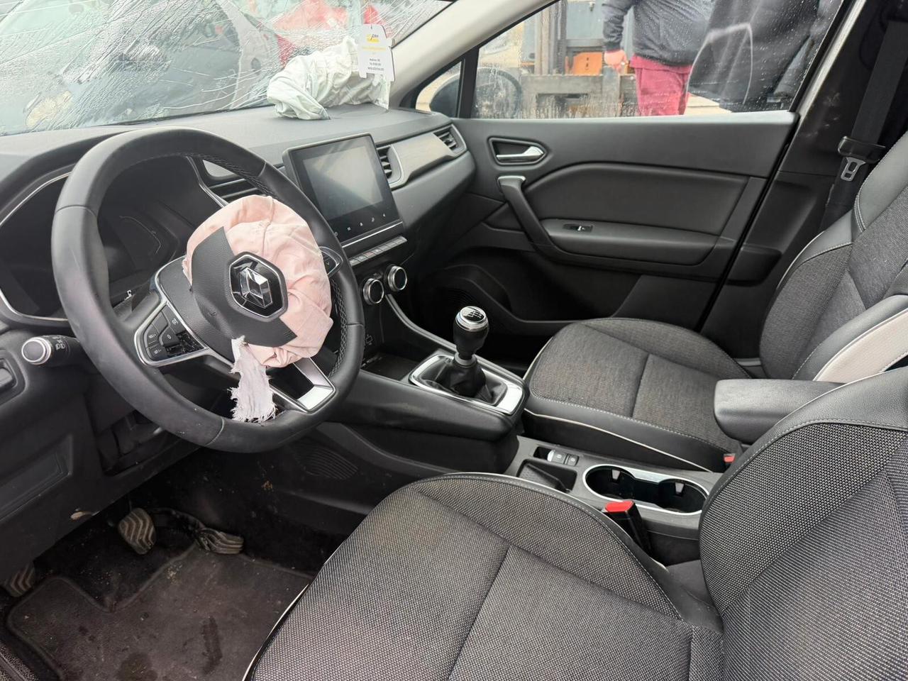 Renault Captur GPL sinistrato - 2021