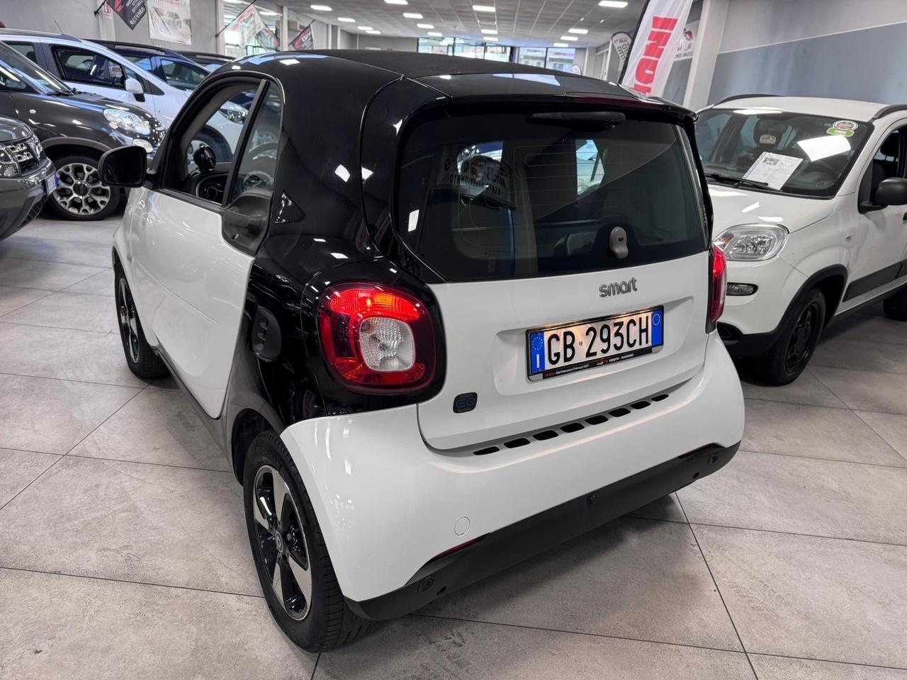 Smart ForTwo EQ Passion 56CV Ok Neopatentati