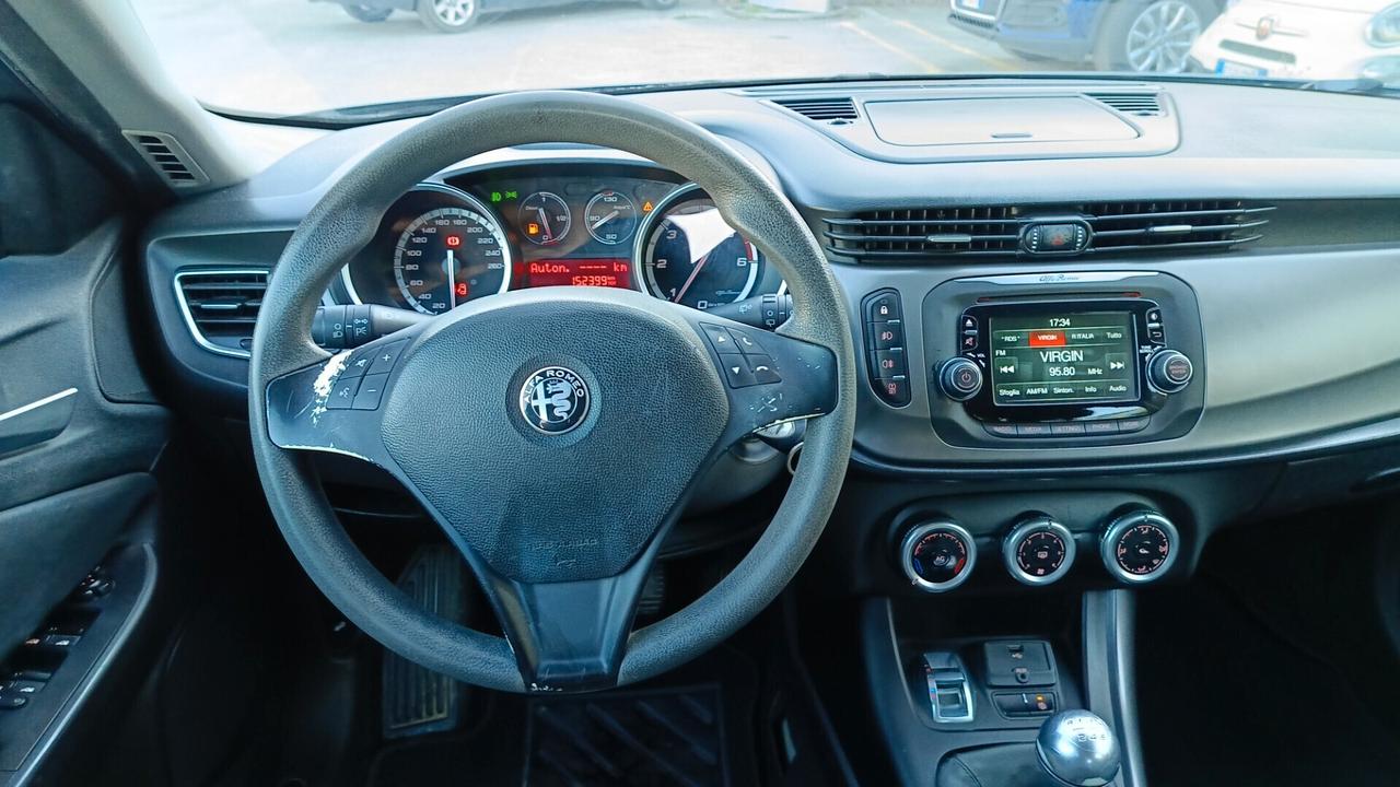 Alfa Romeo Giulietta 1.6 JTDm-2 105 CV Distinctive