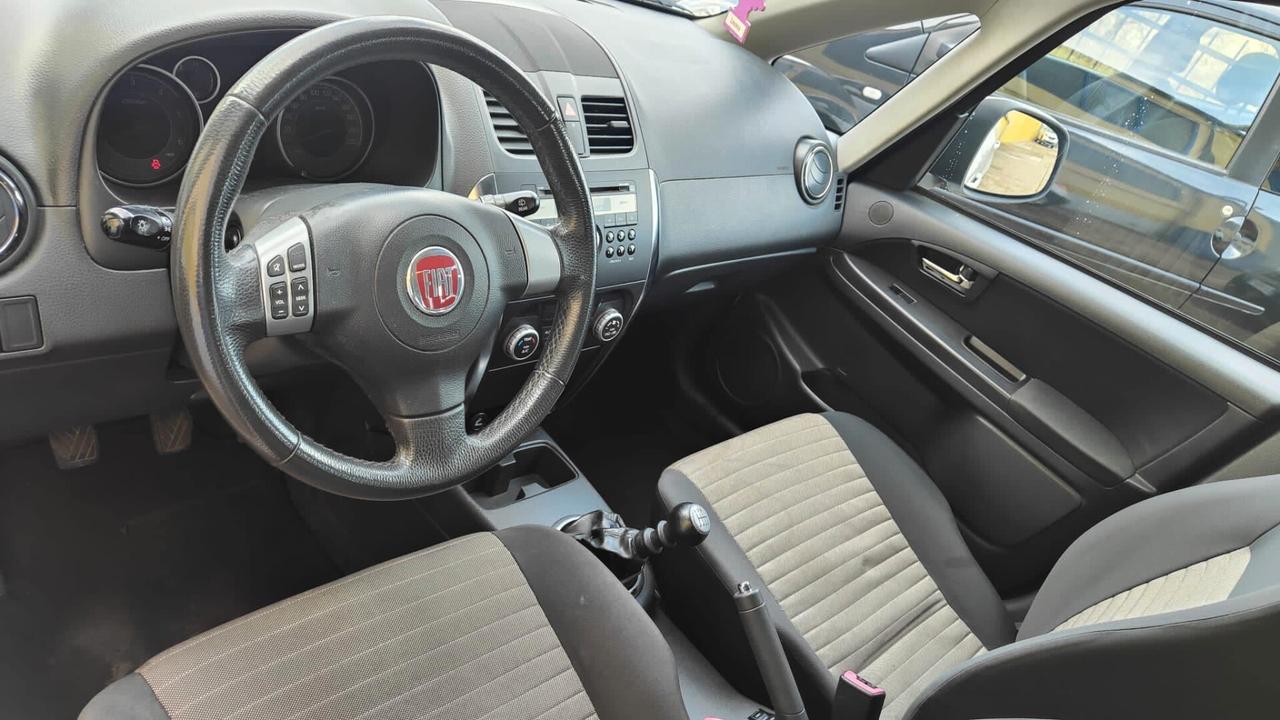 Fiat Sedici 2.0 MJT 16V DPF 4x4 Emotion