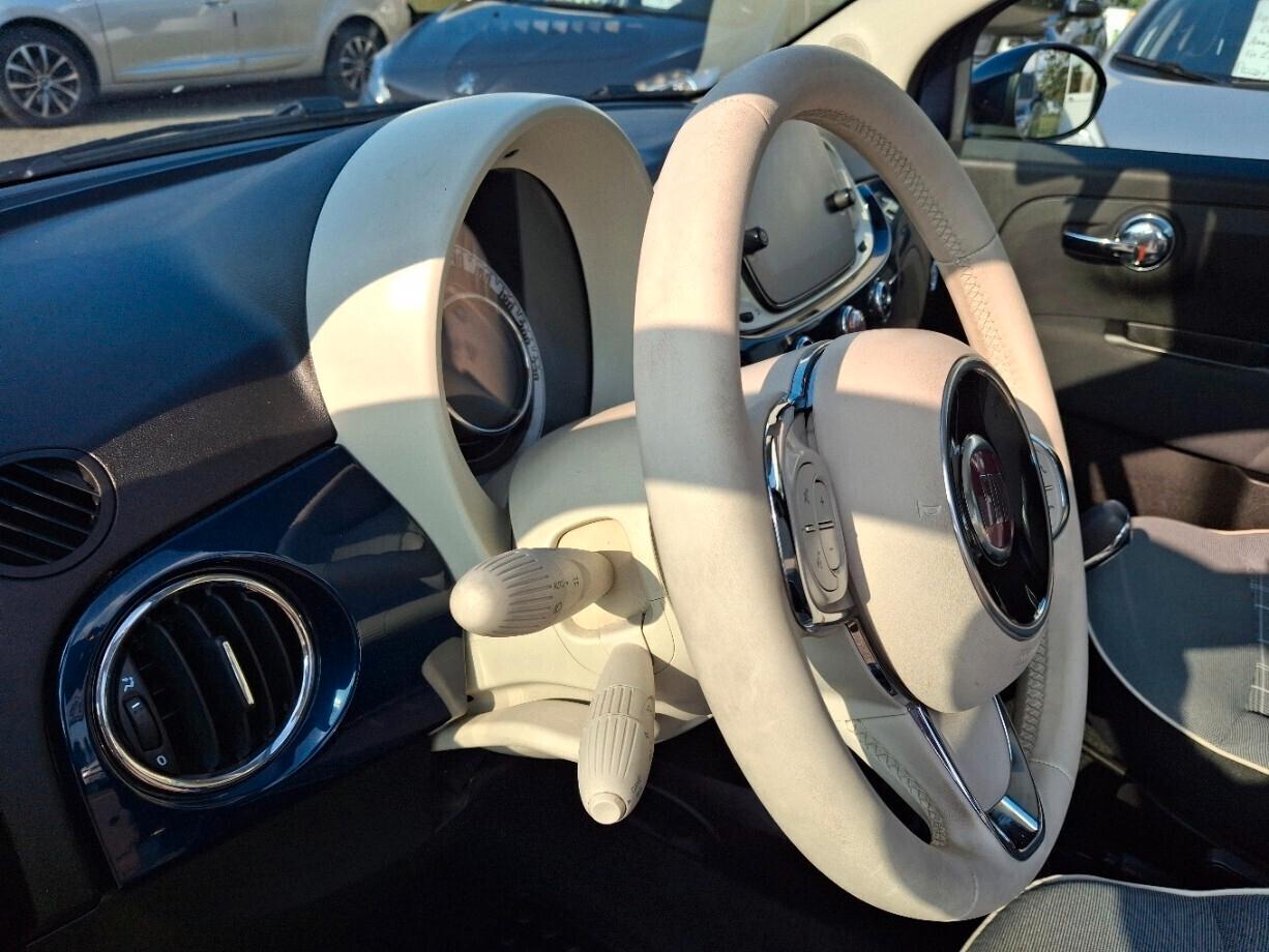 Fiat 500 1.2 Lounge Automatica km 40000
