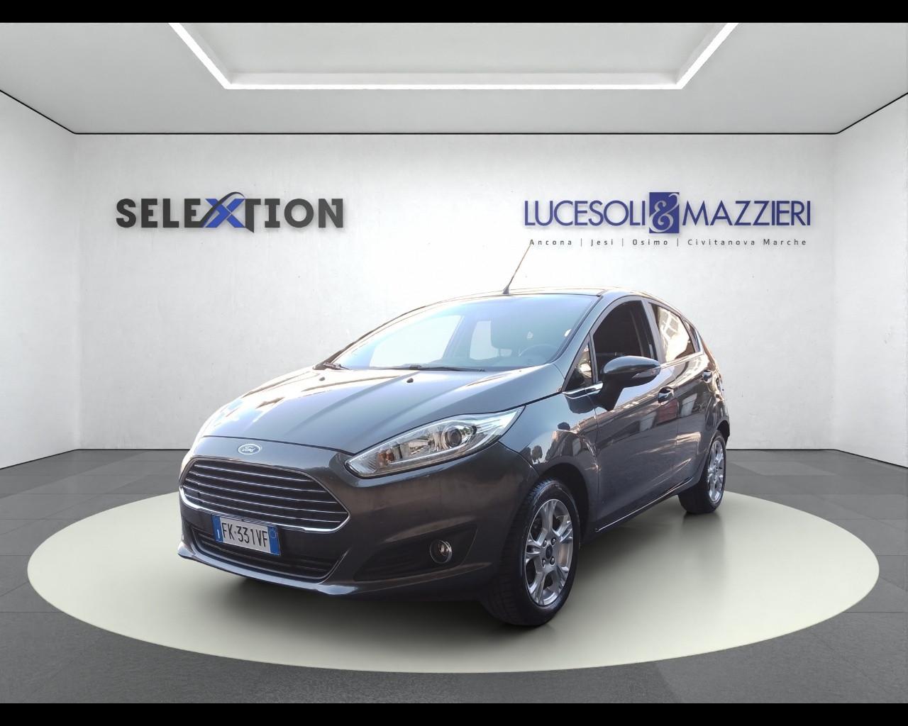 FORD Fiesta 6ª serie - Fiesta 1.5 TDCi 75CV ST LINE