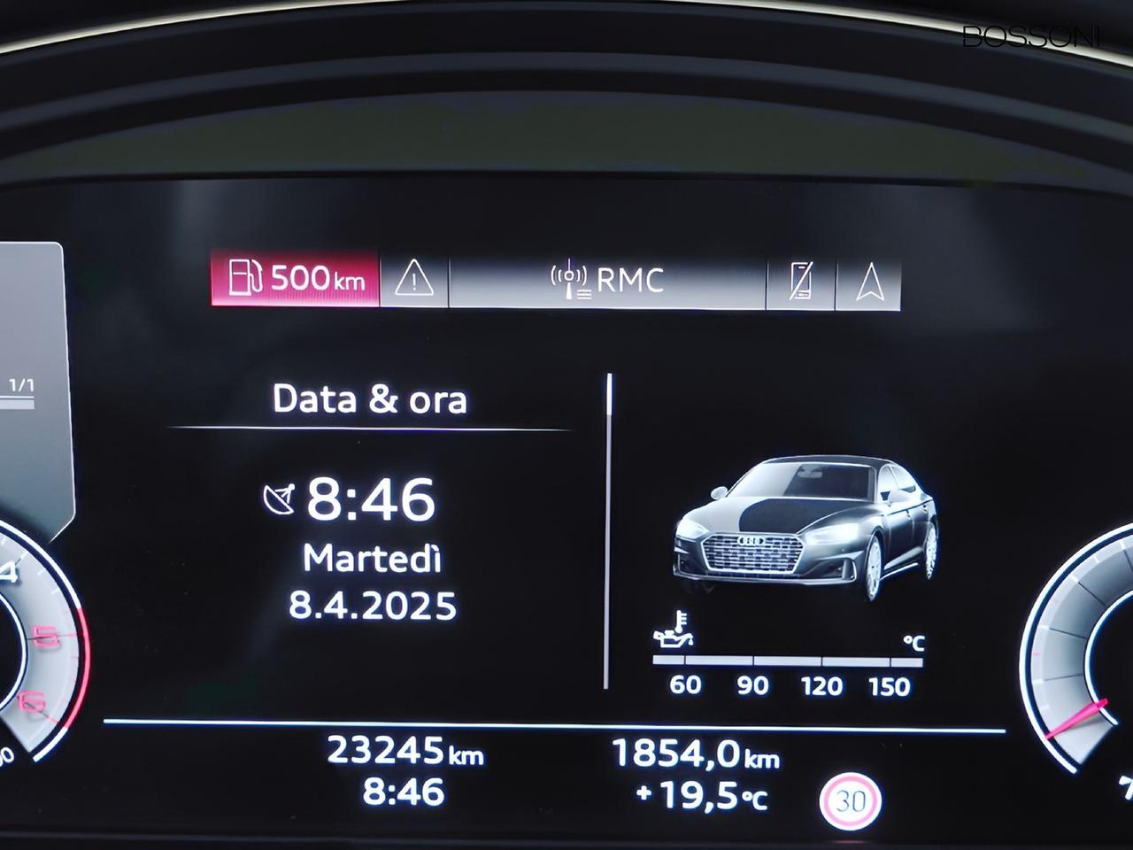 Audi A5 sportback 40 2.0 tdi mhev 204cv s line edition quattro s tronic