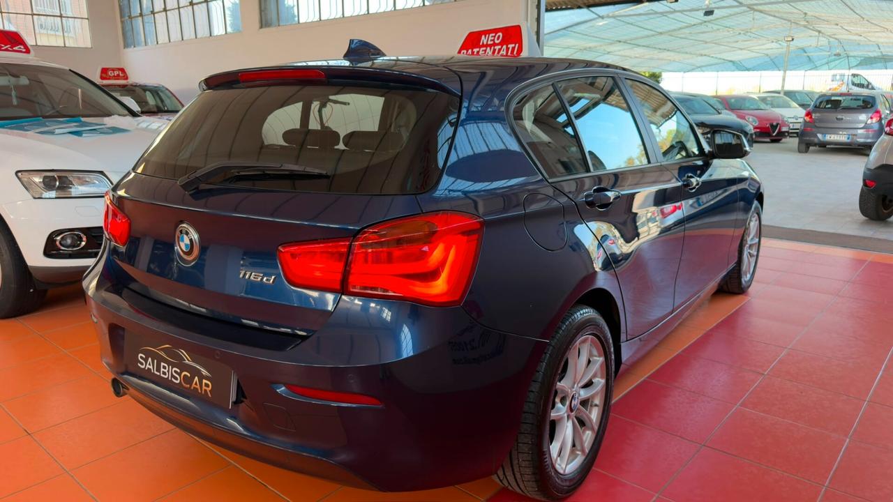 Bmw 116 116d 5p.