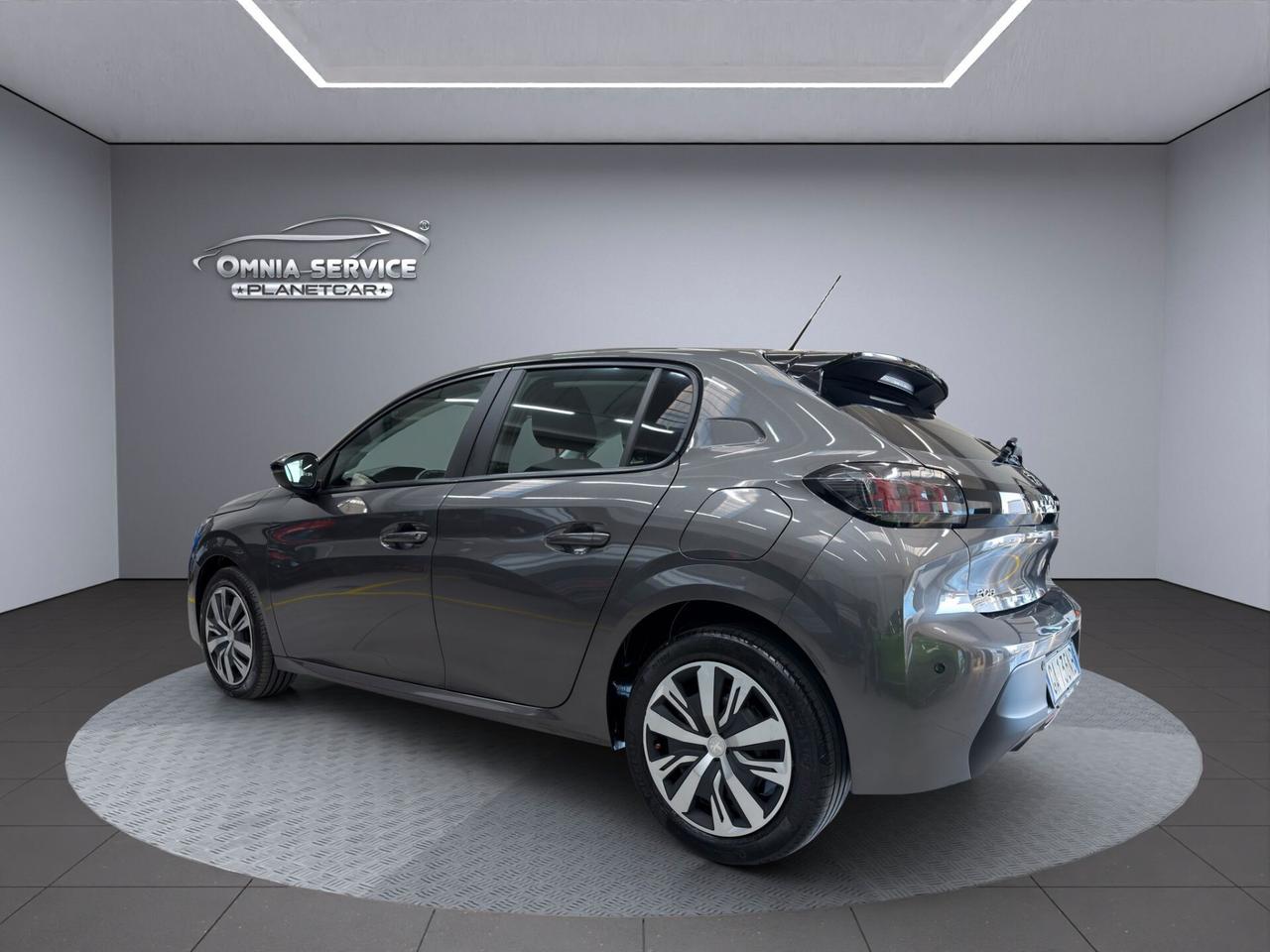 Peugeot 208 BlueHDi 100 Stop&Start 5 porte Active Tetto nero