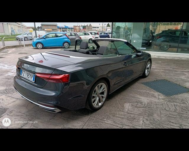 AUDI A5 Cabrio 40 TDI S tronic Business Advanced