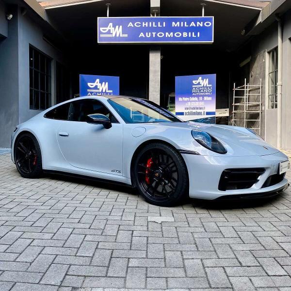 Porsche 911 Coupe 911/992 IVA Carrera 4 GTS 4 ruote sterzanti Lift