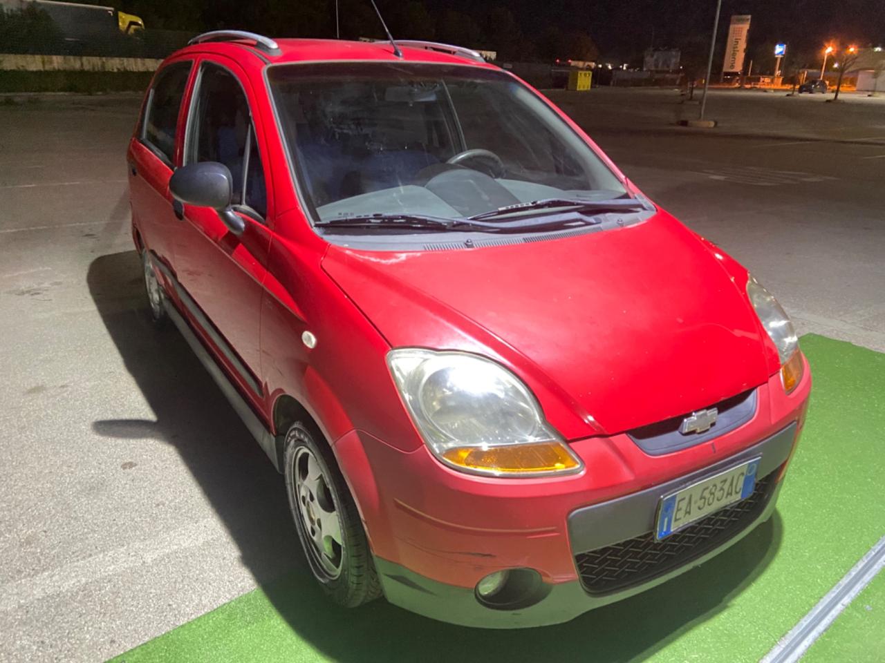 Chevrolet Matiz 800 benzina/GPL anno 2010