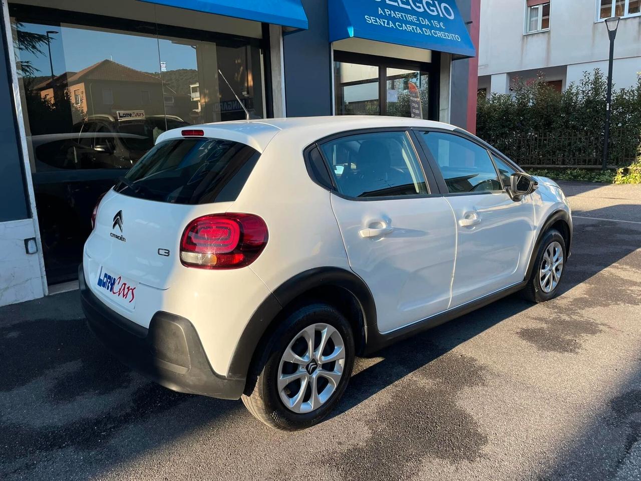 Citroen C3 BlueHDi 100 S&S Feel (KM CERT) NEOPATENTATI
