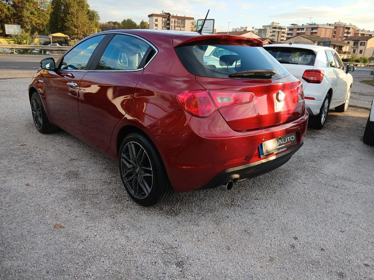 Alfa Romeo Giulietta 1.4 Turbo MultiAir TCT Exclusive