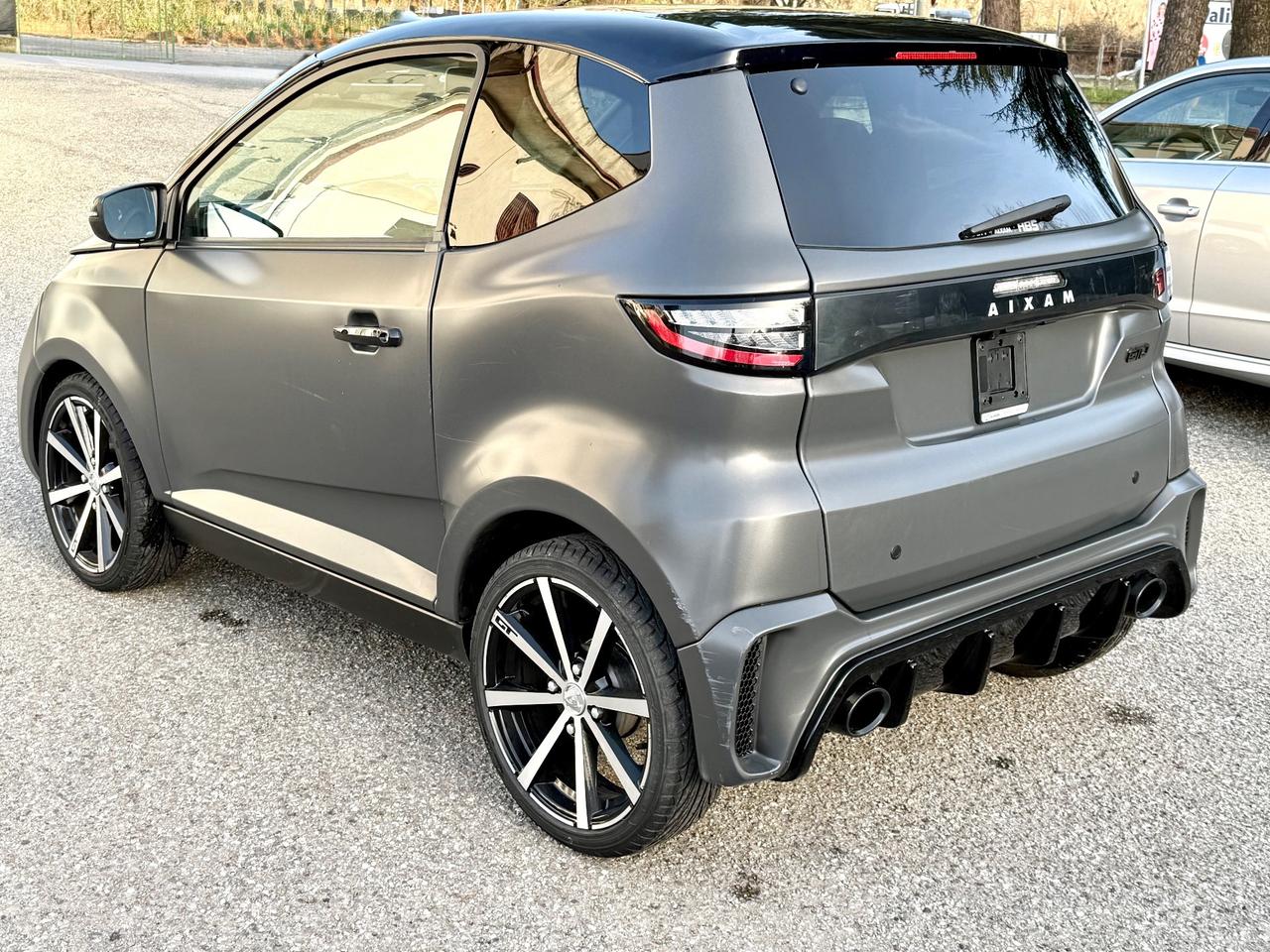 Aixam City GTO Ambition Clima