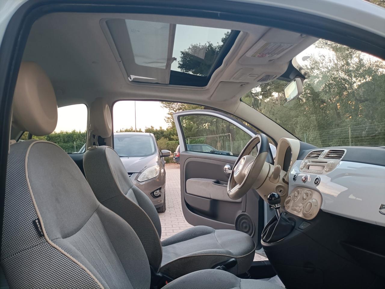 Fiat 500 1.3 Multijet 75 CV Lounge/tetto apribile