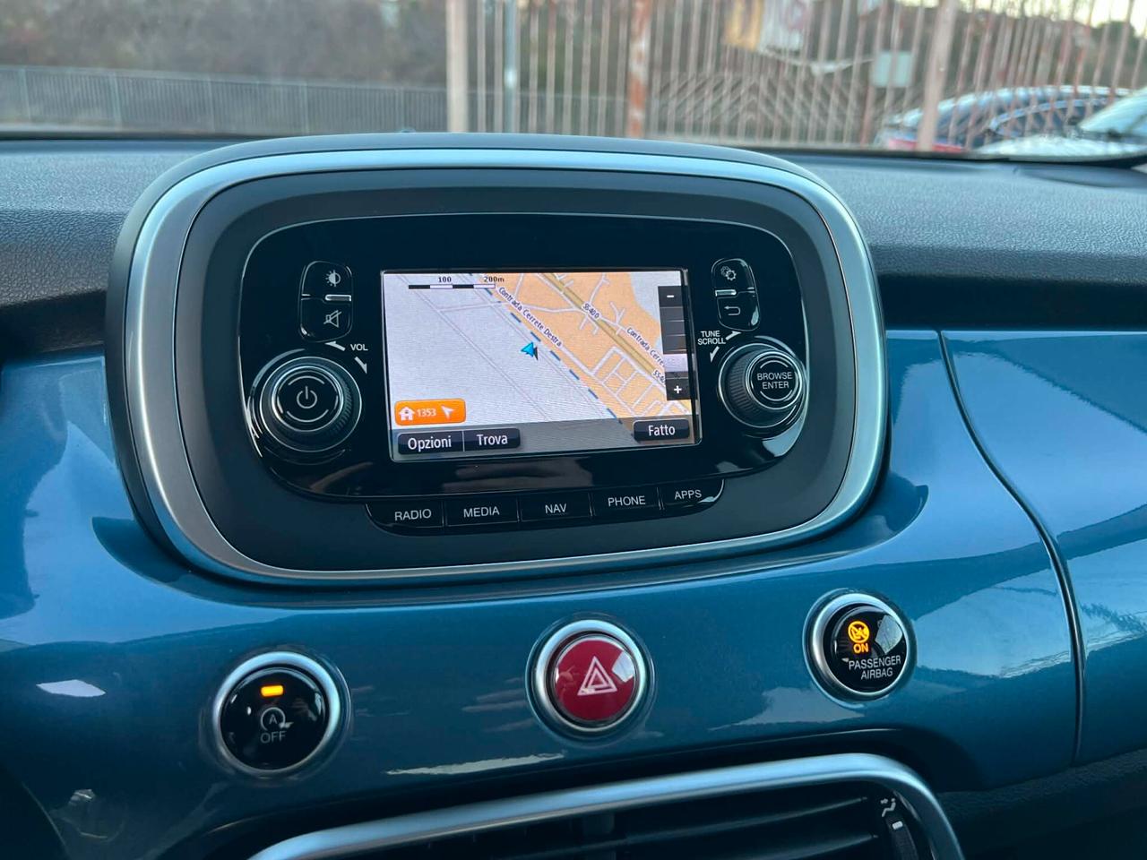 Fiat 500X 1.3 Mjt 95Cv NAVI-CLIMA A-