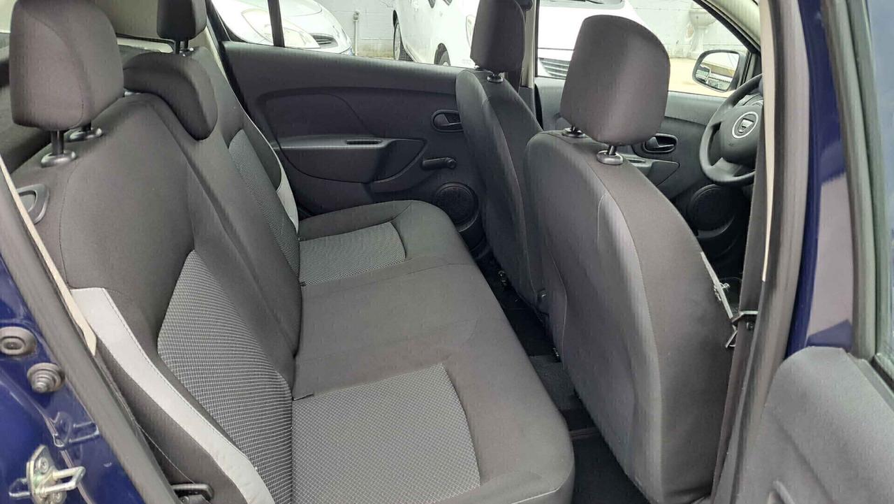 Dacia Sandero 1.2 GPL 75CV Ambiance 5 Porte