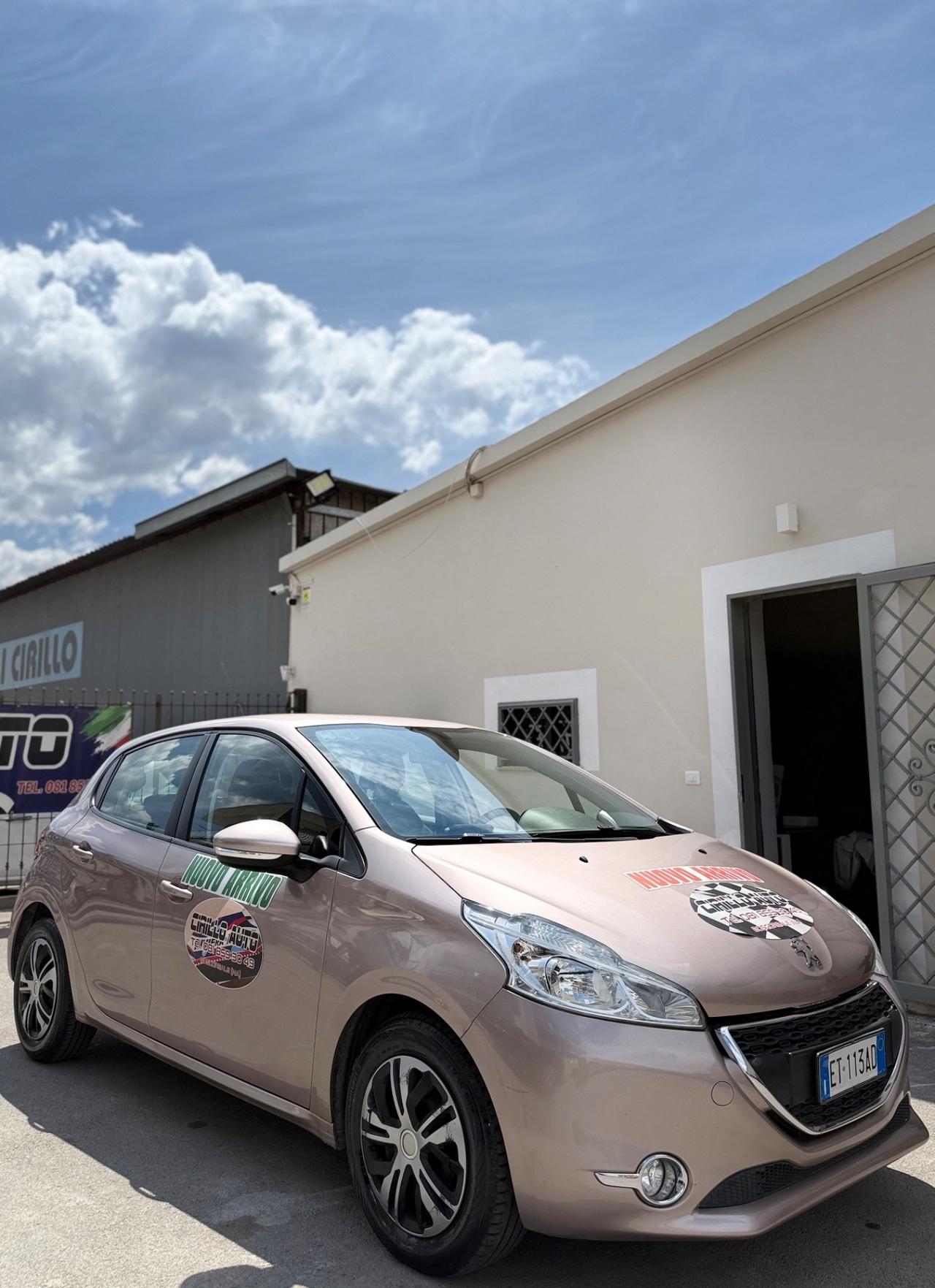 Peugeot 208 1.2 Benzina Pure Tech Allure 82 Cv